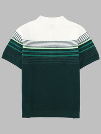 Casablanca Men's Polo Righe Bouclé Multicolor