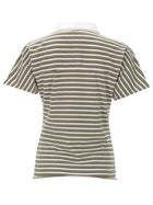 Golden Goose Women's Polo Righe Multicolor, view 2