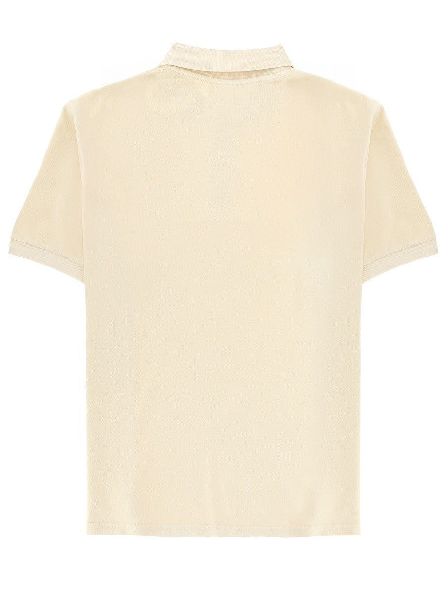 ISABEL MARANT Men's Polo Afko Yellow