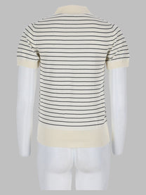 A.P.C Women's Polo Aline Multicolor