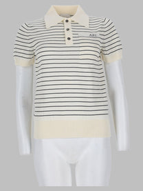 A.P.C Women's Polo Aline Multicolor