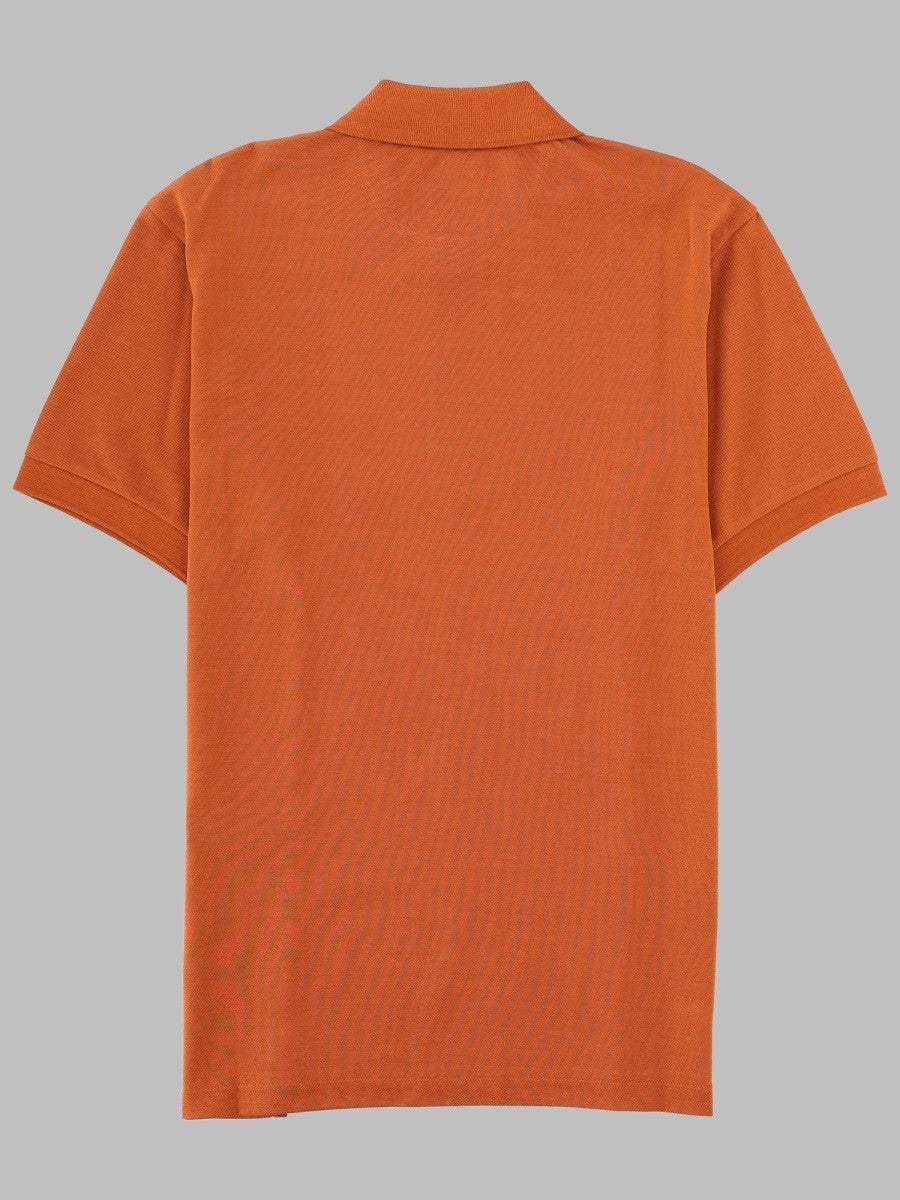 Paul Smith Men's Polo Artist Stripe Orange
