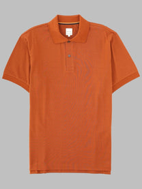 Paul Smith Men's Polo Artist Stripe Orange