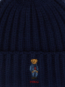Polo Ralph Lauren Polo Bear Beanie Blue