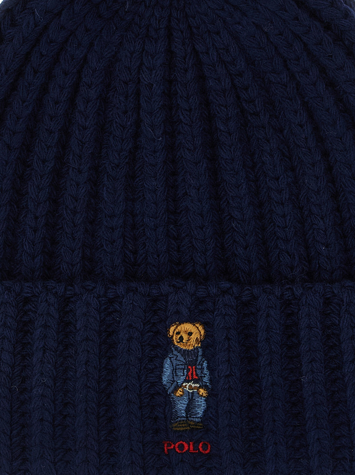 Polo Ralph Lauren Polo Bear Beanie Blue