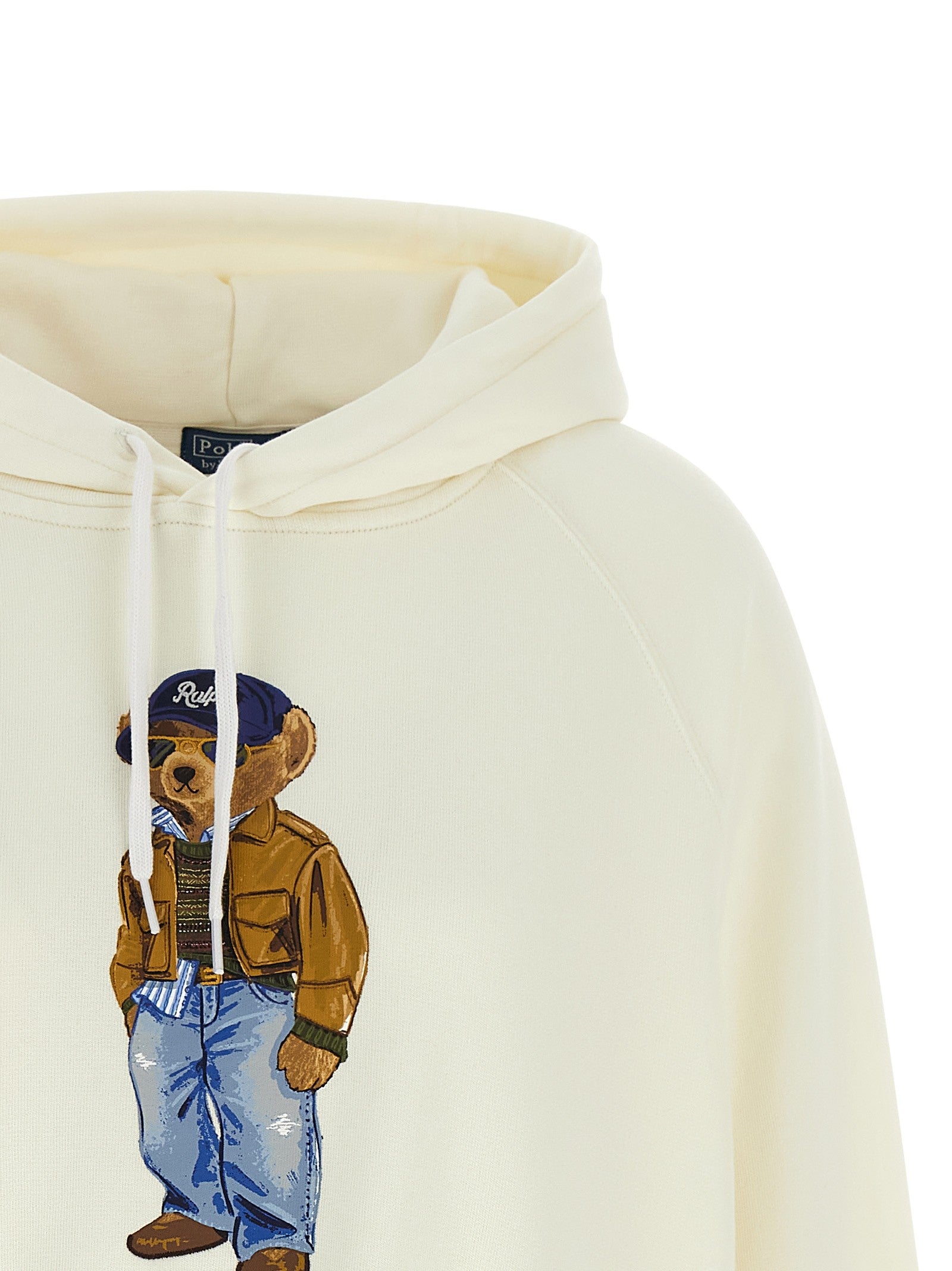 Polo Ralph Lauren Polo Bear Hoodie White
