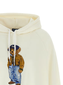 Polo Ralph Lauren Polo Bear Hoodie White