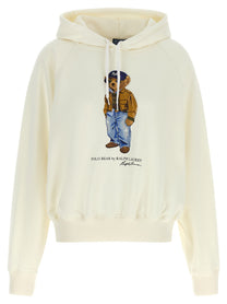 Polo Ralph Lauren Polo Bear Hoodie White