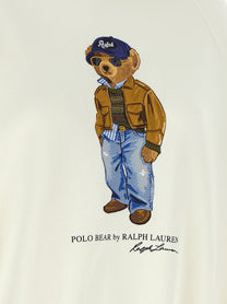 Polo Ralph Lauren Polo Bear Hoodie White