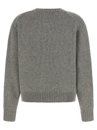 Polo Ralph Lauren Polo Bear Intarsia Sweater Grey, view 2