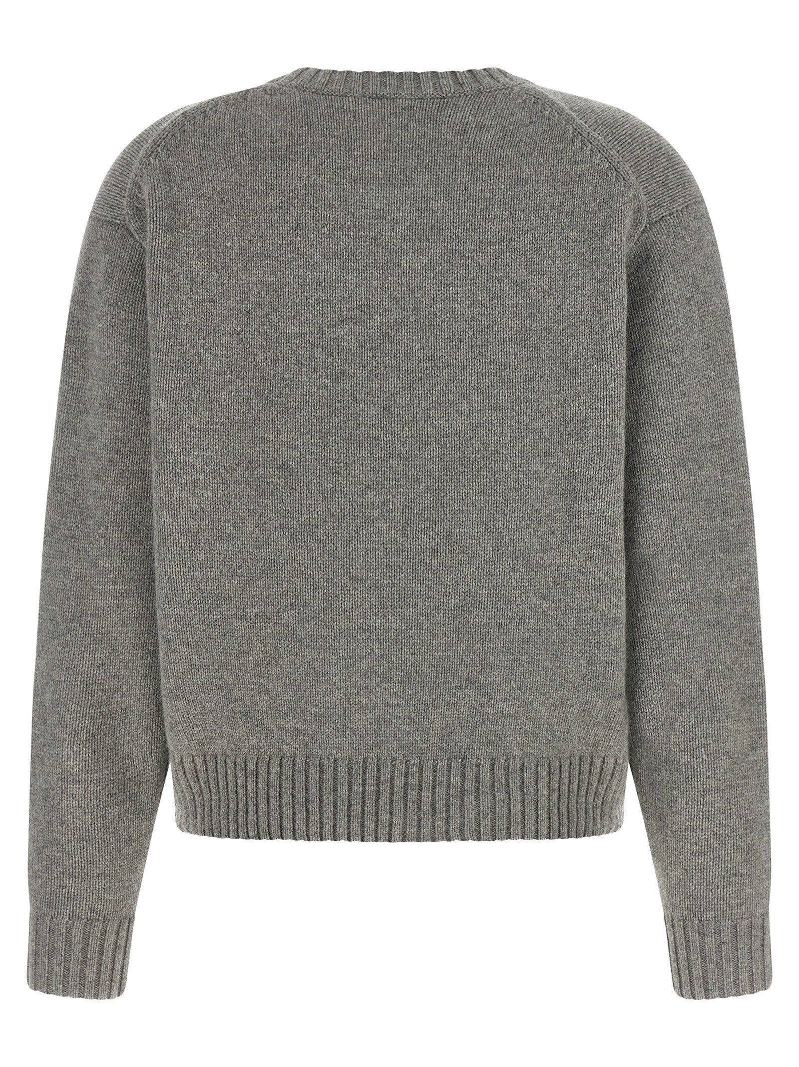 Polo Ralph Lauren Polo Bear Intarsia Sweater Grey