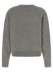 Polo Ralph Lauren Polo Bear Intarsia Sweater Grey