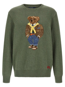 Polo Ralph Lauren Polo Bear Sweater Green