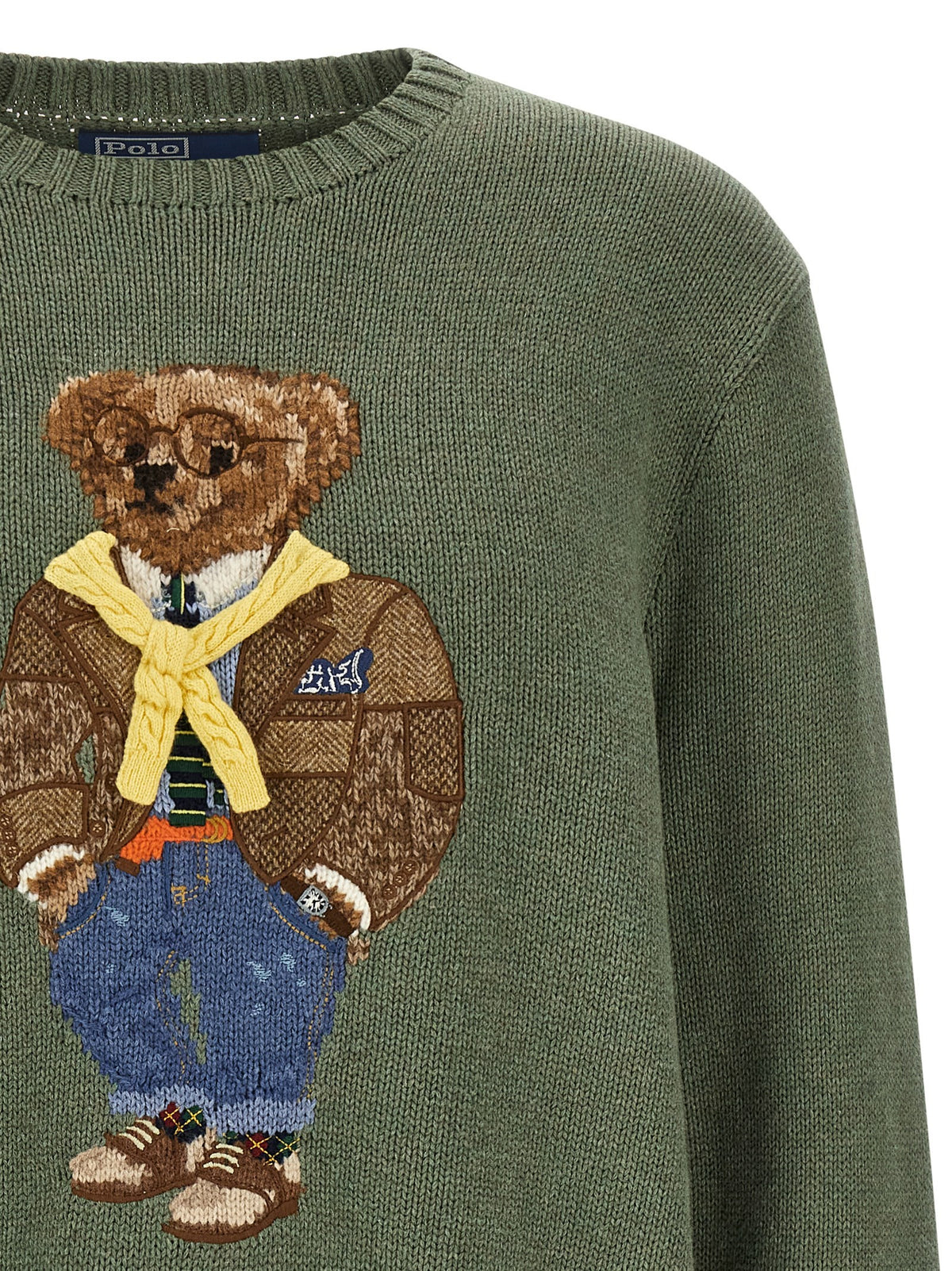 Polo Ralph Lauren Polo Bear Sweater Green