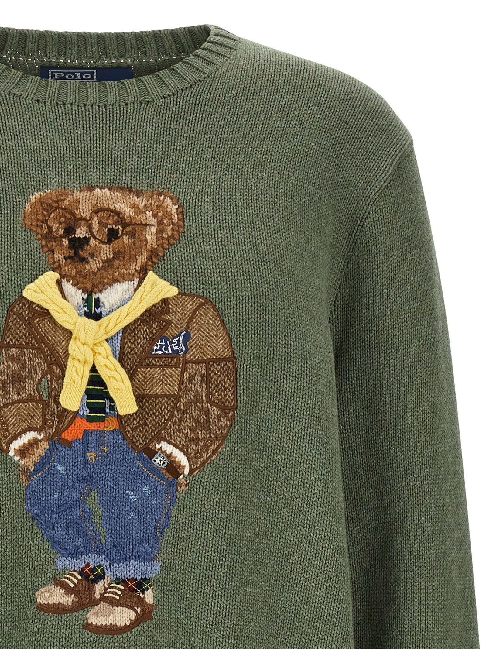 Polo Ralph Lauren Polo Bear Sweater Green
