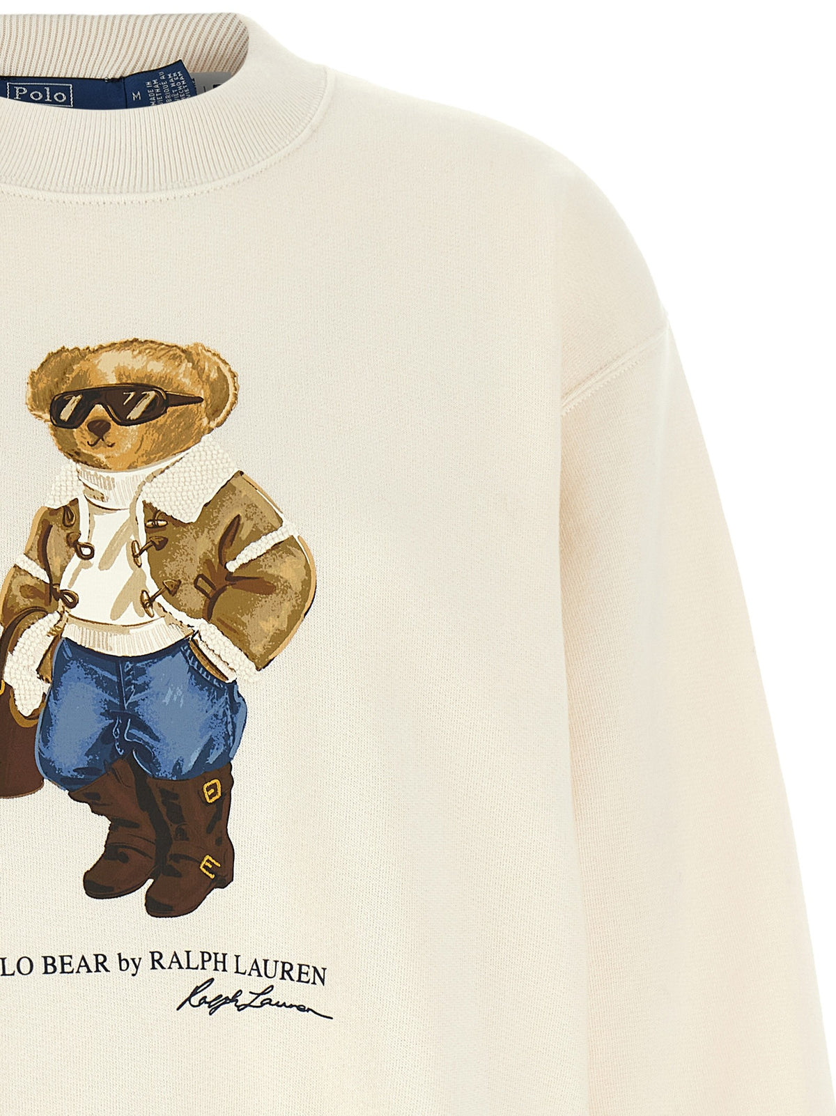 Polo Ralph Lauren Polo Bear Sweatshirt White