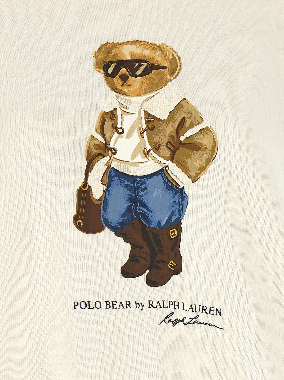 Polo Ralph Lauren Polo Bear Sweatshirt White
