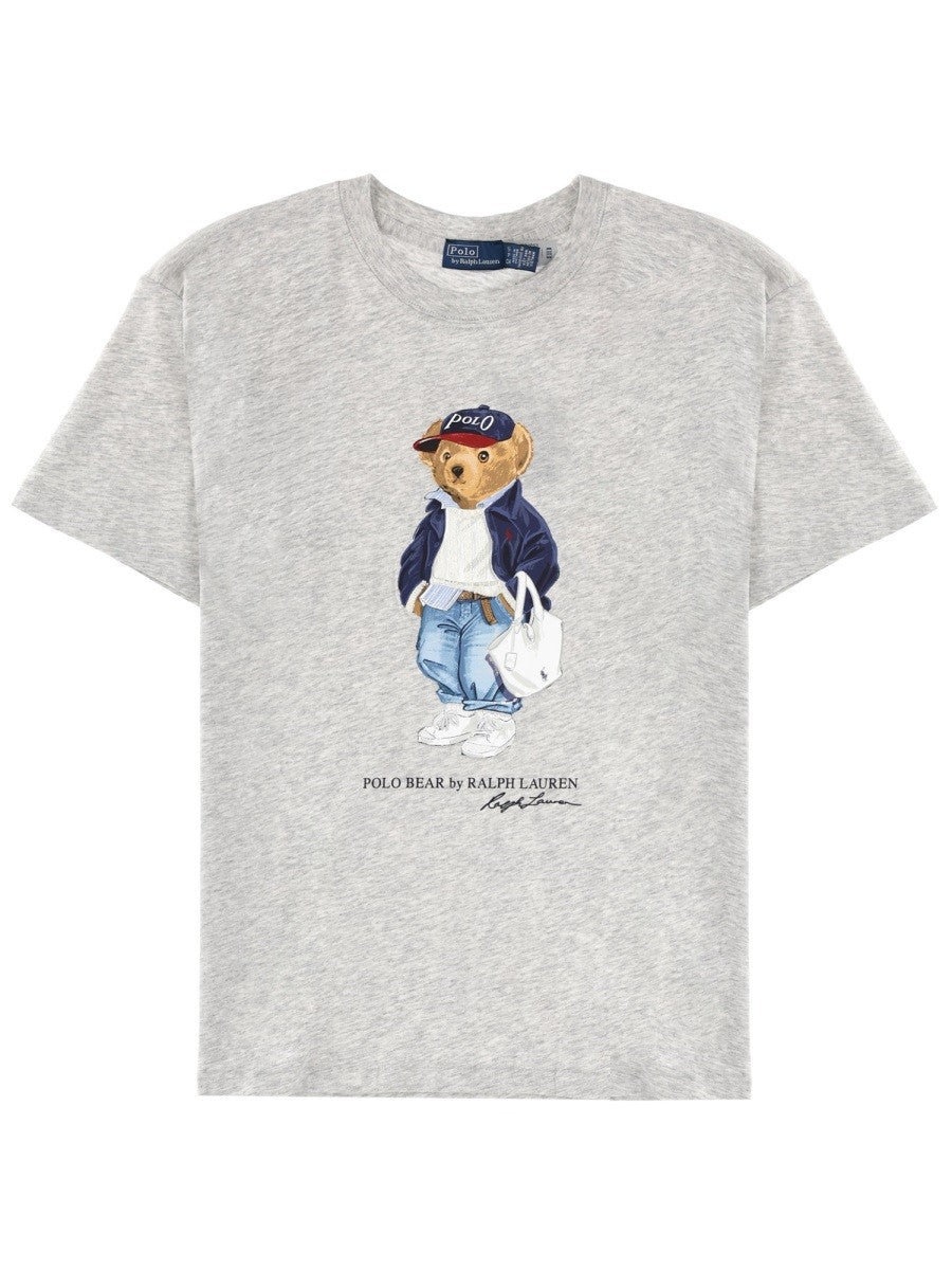 Polo Ralph Lauren Women's Polo Bear Shirt Grey