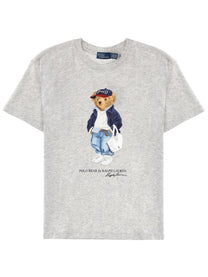 Polo Ralph Lauren Women's Polo Bear Shirt Grey