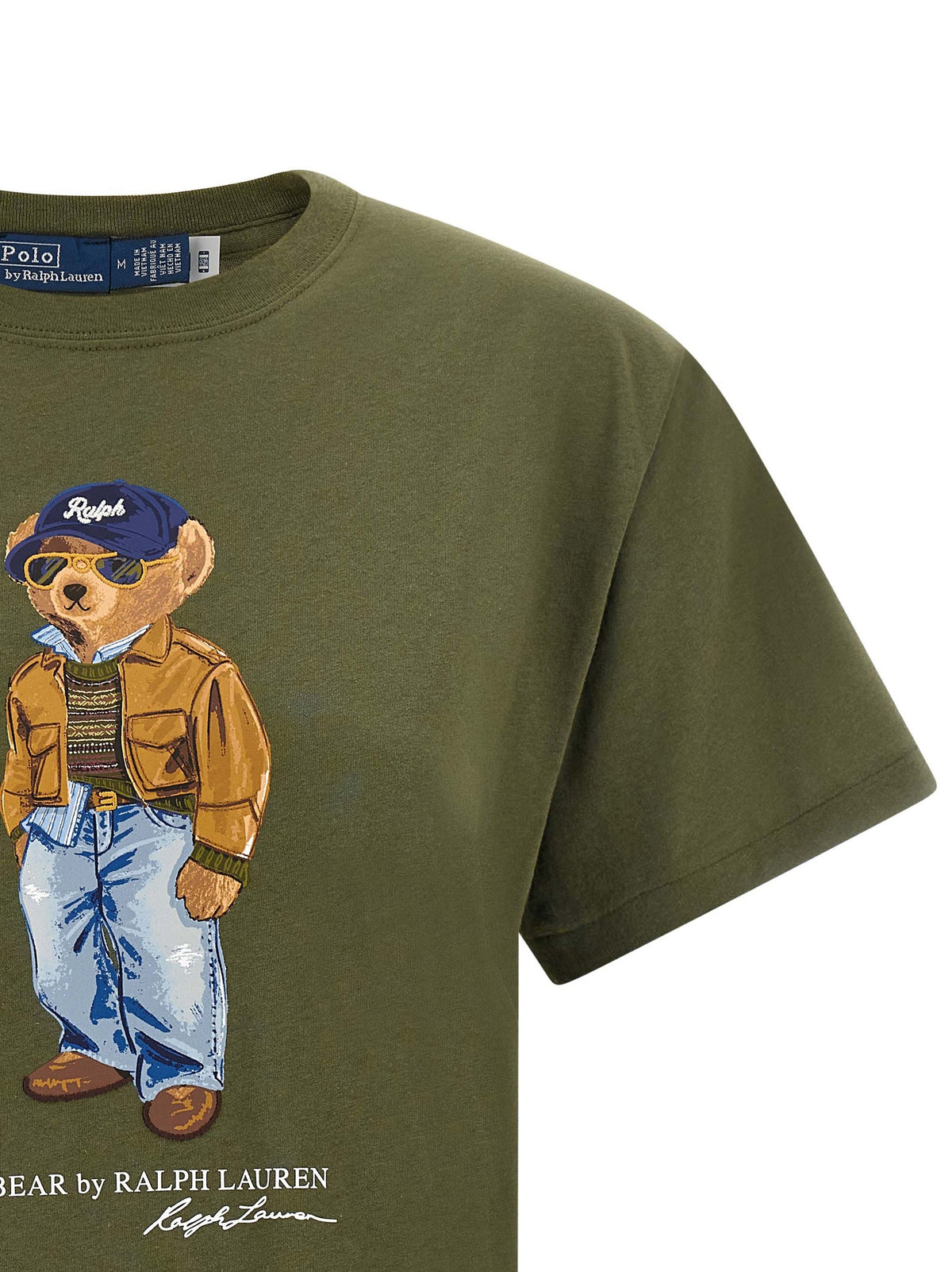 Polo Ralph Lauren Polo Bear Shirt Green