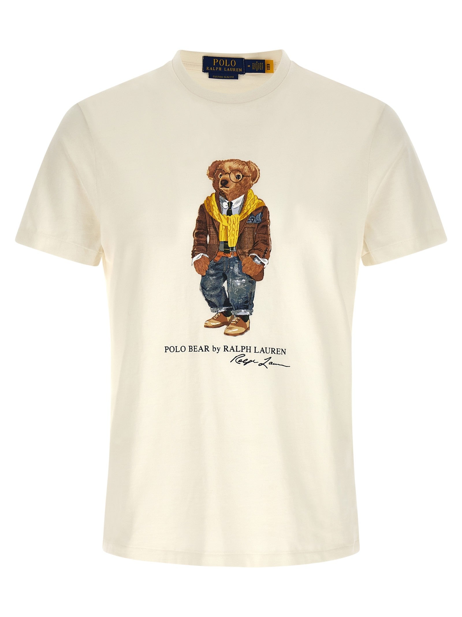 Polo Ralph Lauren Polo Bear Shirt White