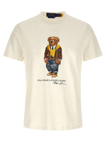Polo Ralph Lauren Polo Bear Shirt White