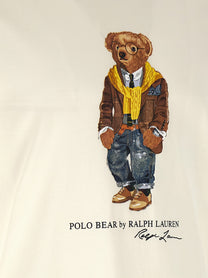 Polo Ralph Lauren Polo Bear Shirt White