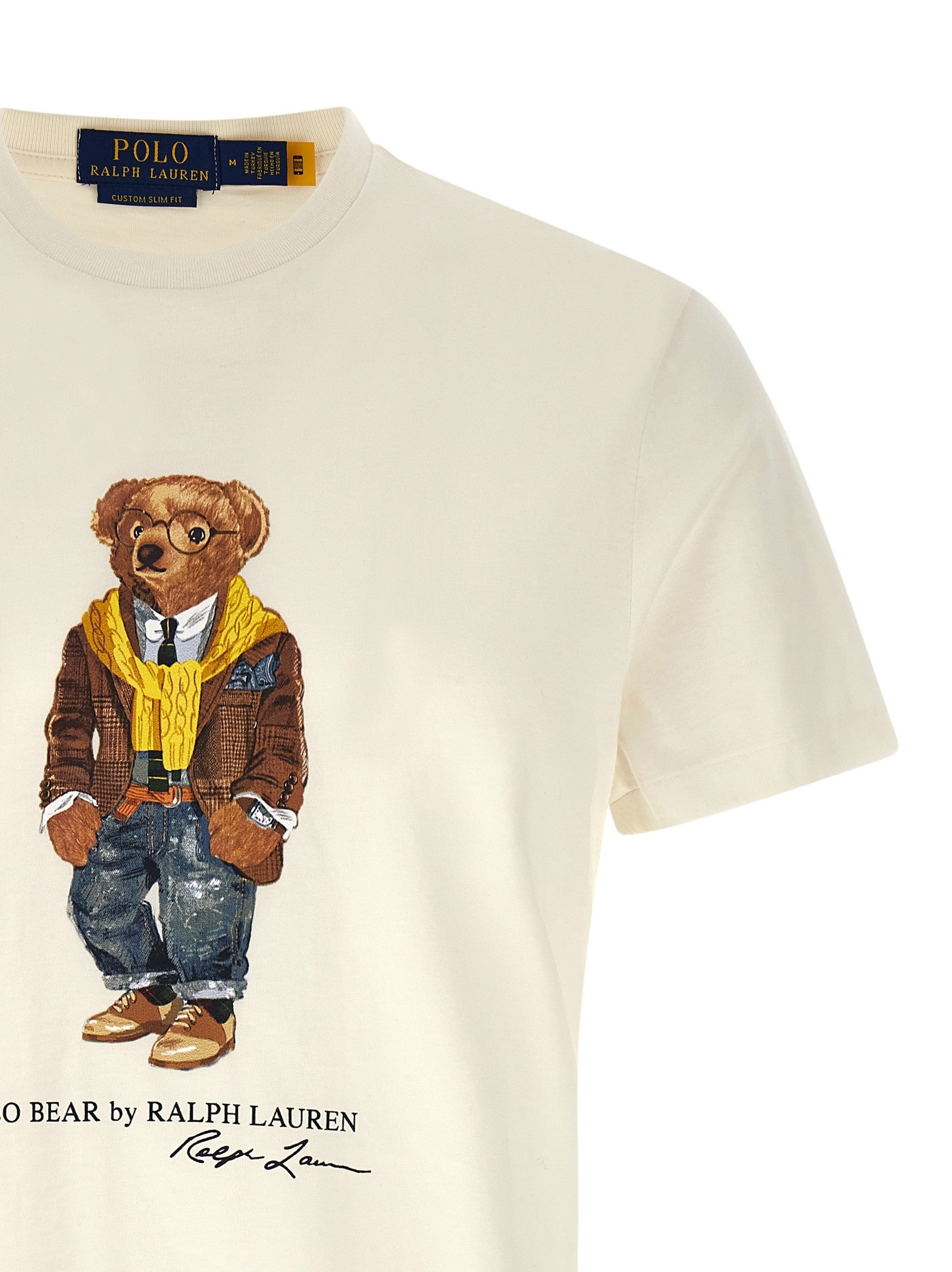 Polo Ralph Lauren Polo Bear Shirt White