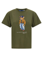 Polo Ralph Lauren Polo Bear Shirt Green