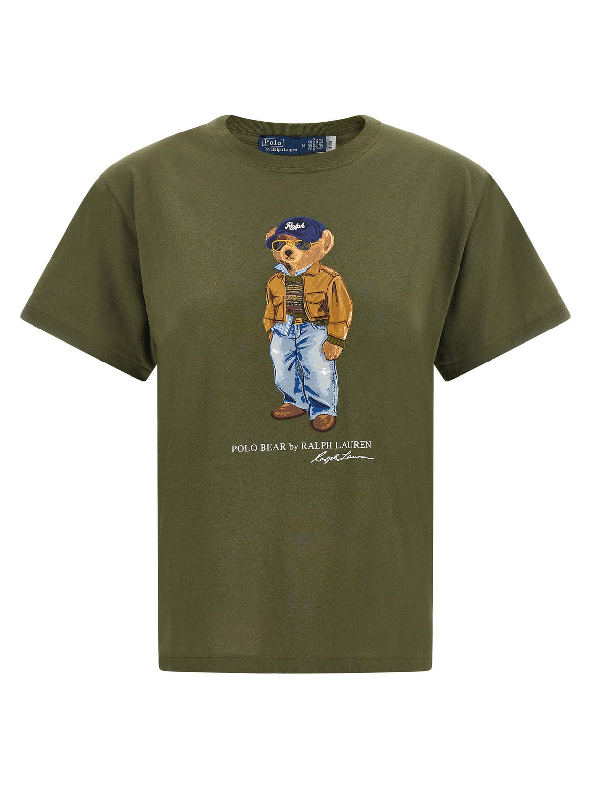 Polo Ralph Lauren Polo Bear Shirt Green