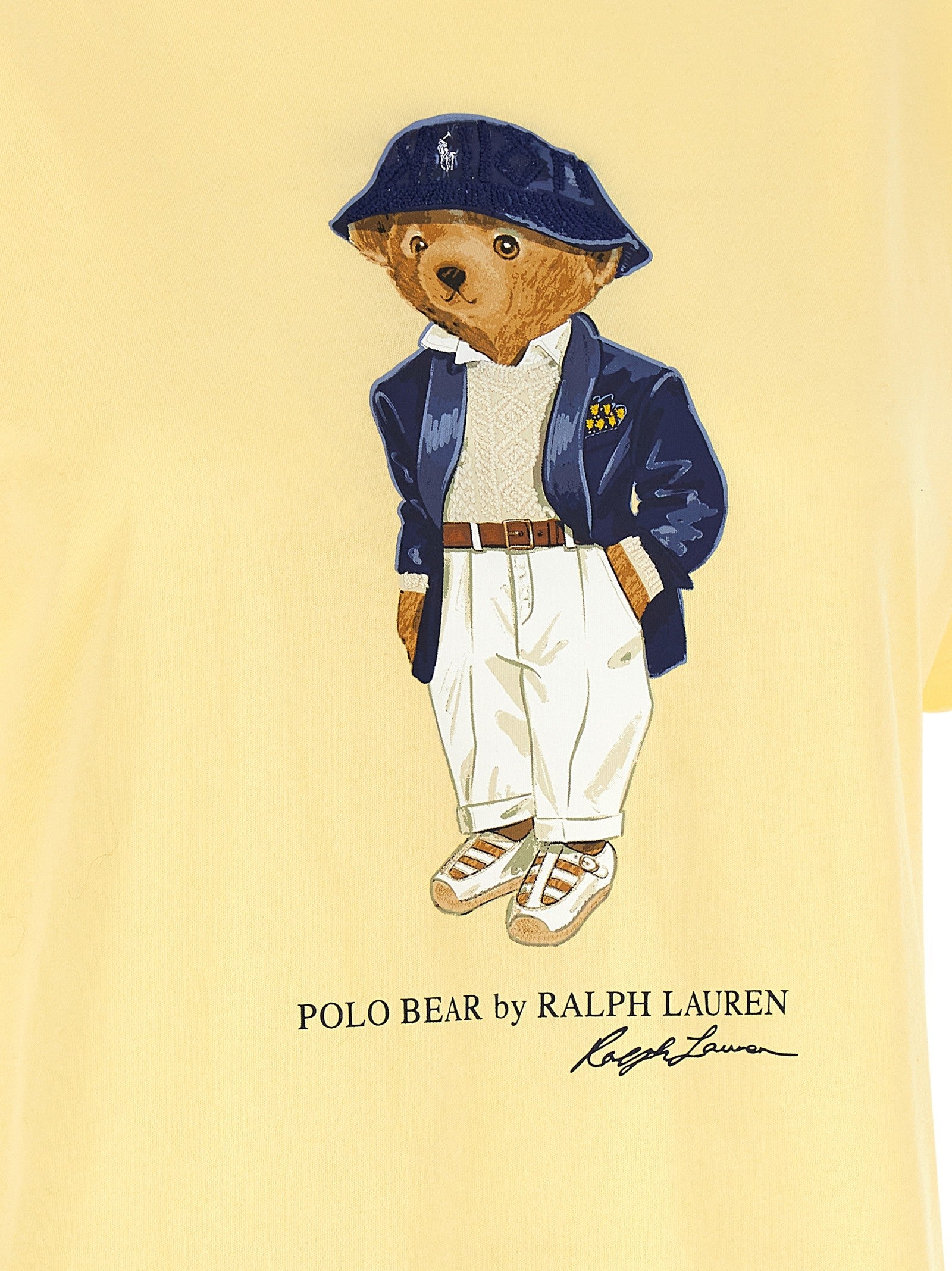 Polo Ralph Lauren Polo Bear Shirt Yellow