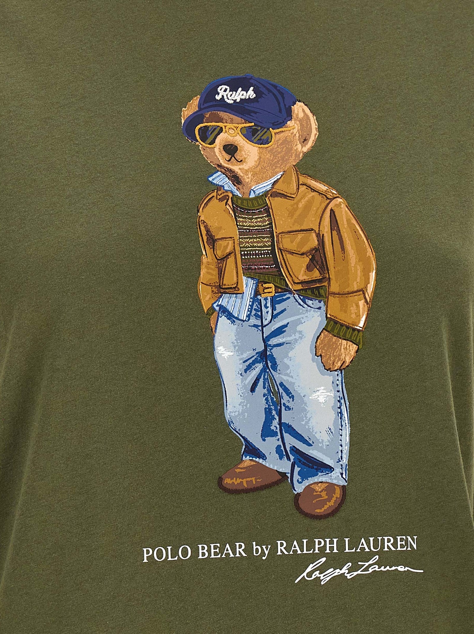 Polo Ralph Lauren Polo Bear Shirt Green