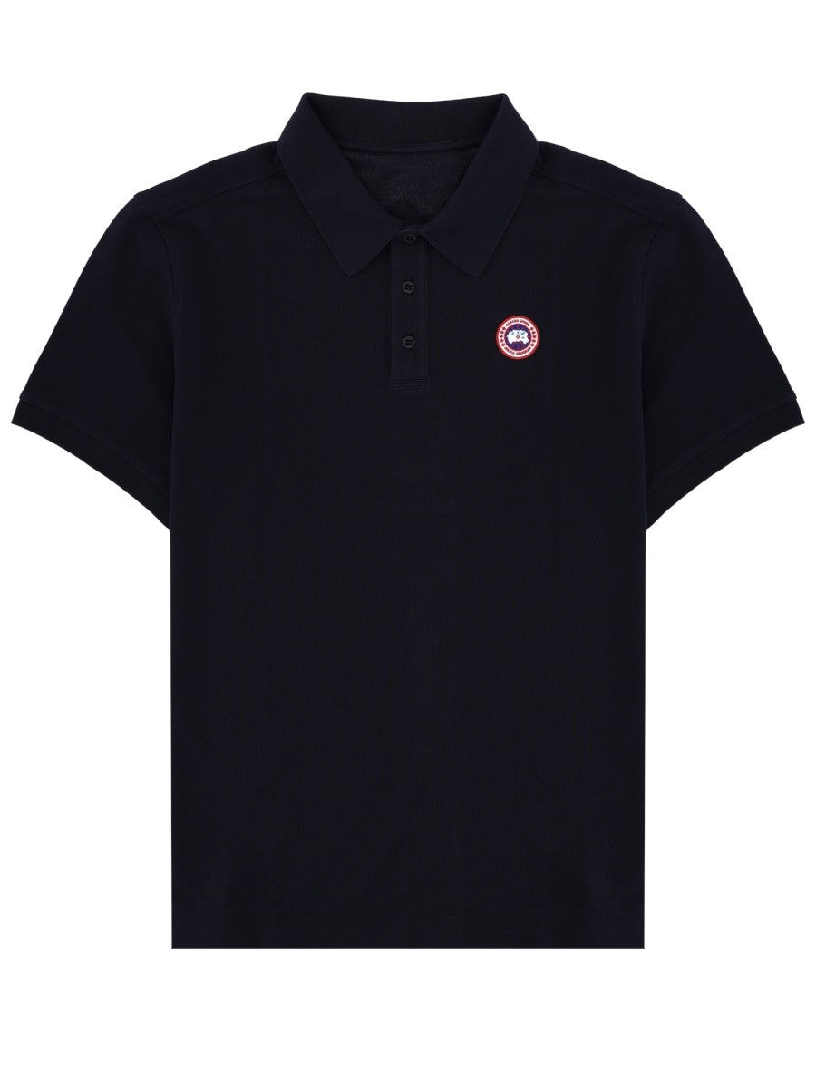 Canada Goose Men's Polo Beckley Black