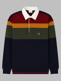 ISABEL MARANT Men's Polo Brandon in Cotone Multicolor