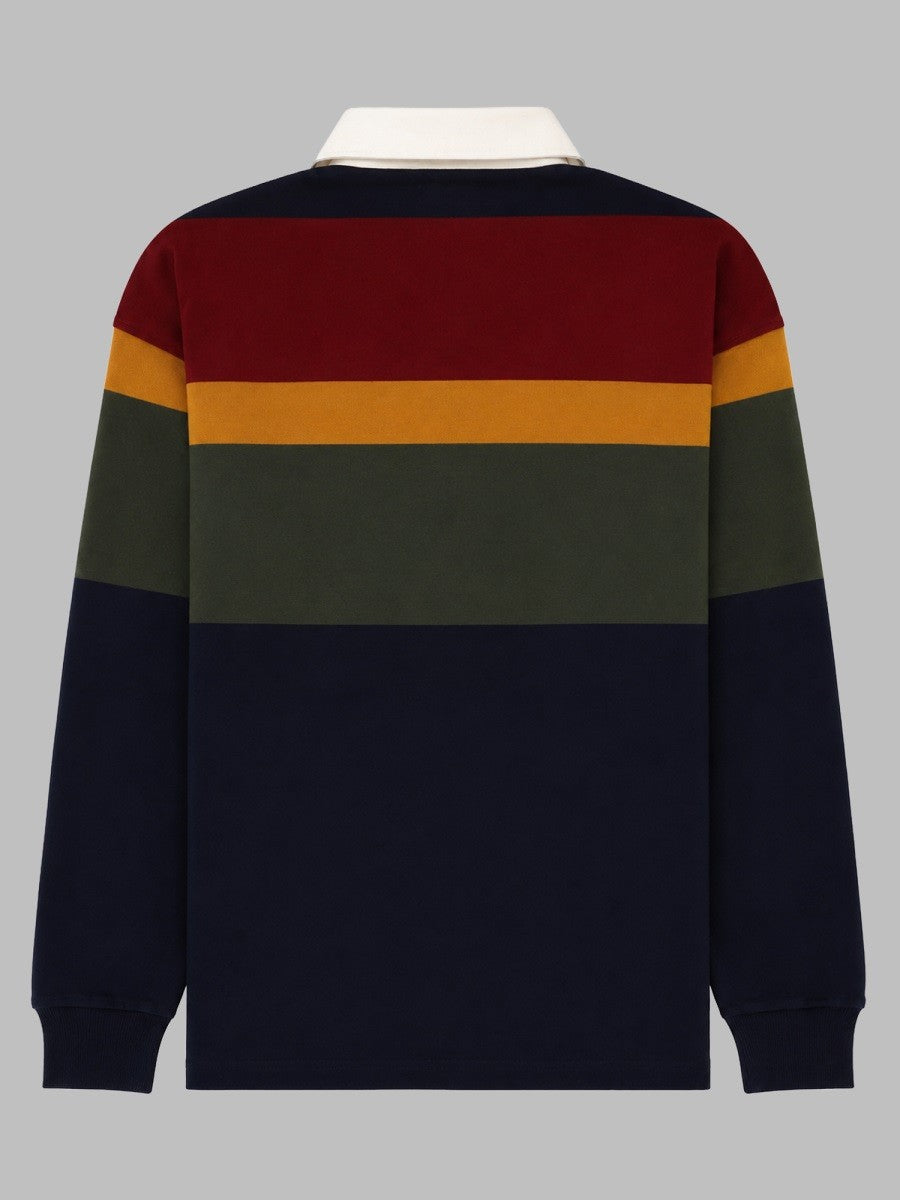 ISABEL MARANT Men's Polo Brandon in Cotone Multicolor