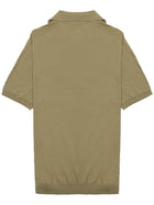Luigi Gentile Men's Polo Capri Green, view 2