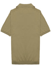 Luigi Gentile Men's Polo Capri Green