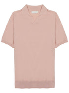 Luigi Gentile Men's Polo Capri Blue
