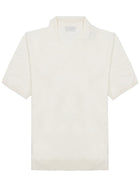 Luigi Gentile Men's Polo Capri White