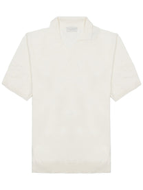 Luigi Gentile Men's Polo Capri Pink