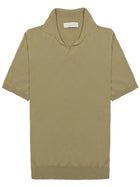 Luigi Gentile Men's Polo Capri Green