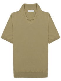 Luigi Gentile Men's Polo Capri Green