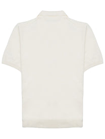 Luigi Gentile Men's Polo Capri White