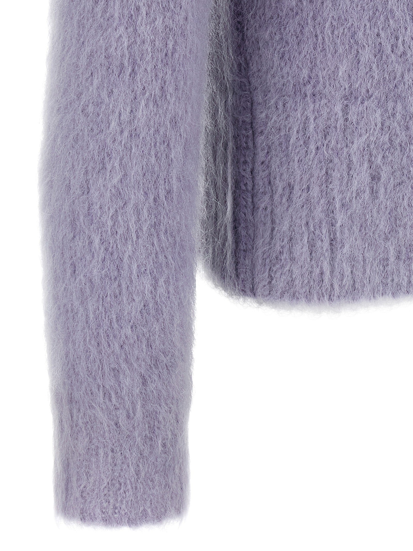 Gucci Polo Cardigan Purple