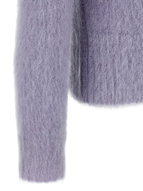 Gucci Polo Cardigan Purple
