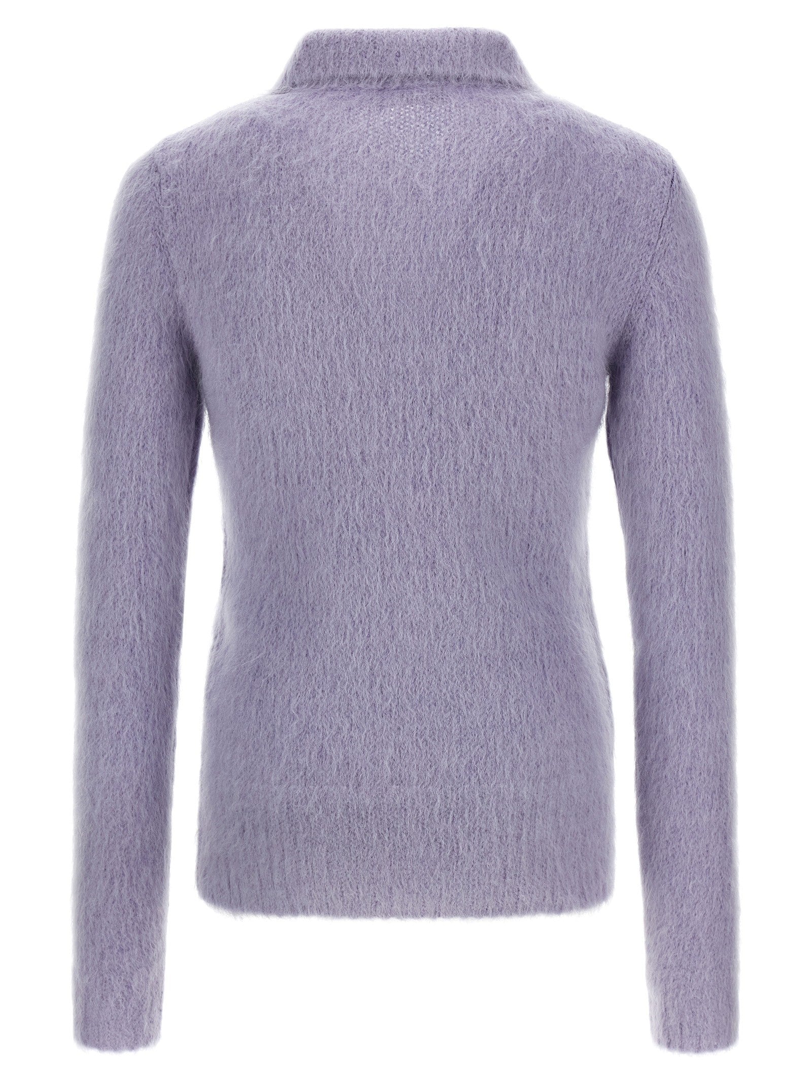 Gucci Polo Cardigan Purple