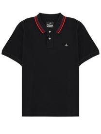 Vivienne Westwood Men's Polo Classic Black