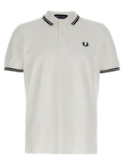 Comme Des Garcons Shirt Polo Comme Des Garçons Shirt Fred Perry White