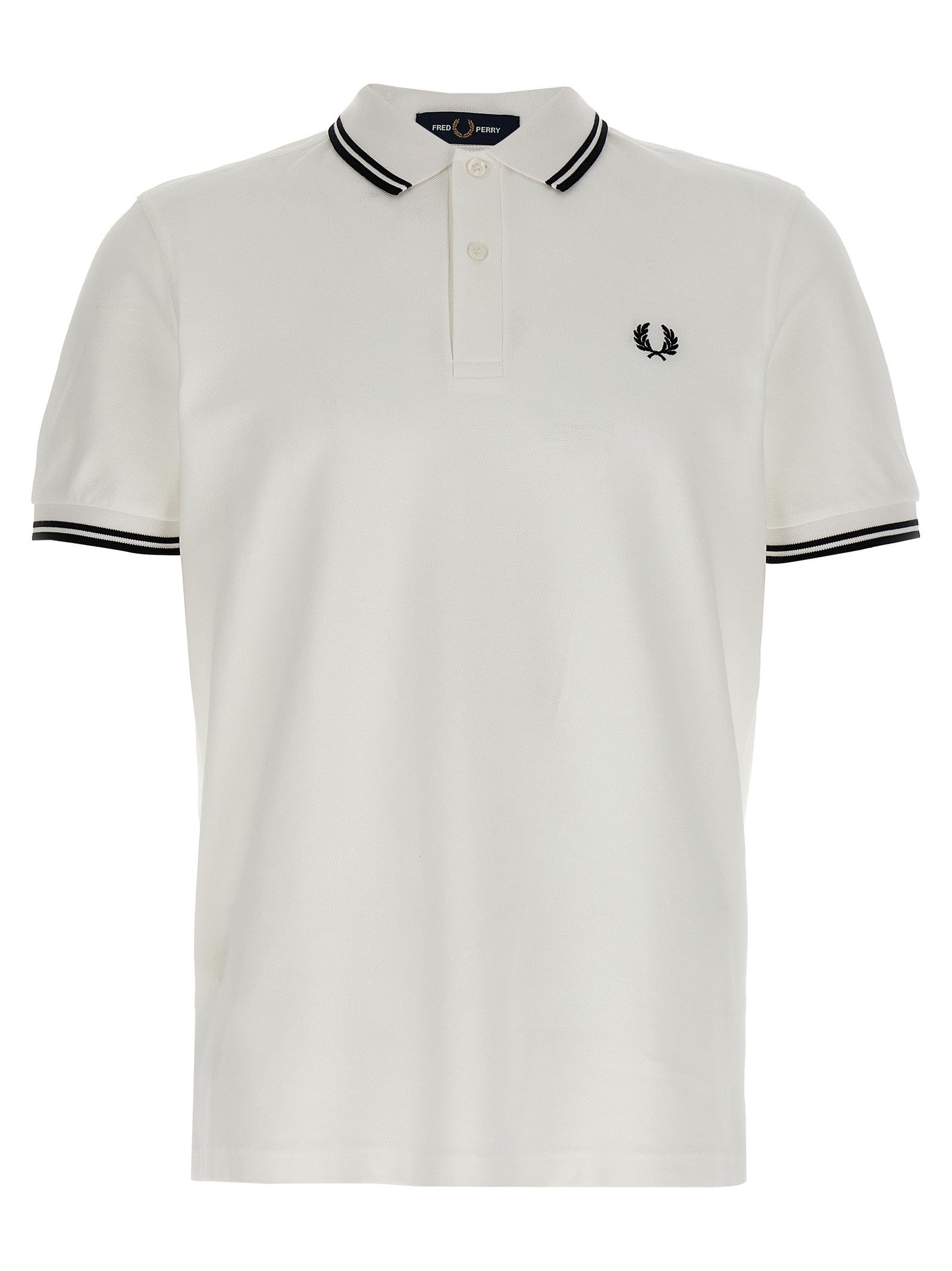 Comme Des Garcons Shirt Polo Comme Des Garçons Shirt Fred Perry White