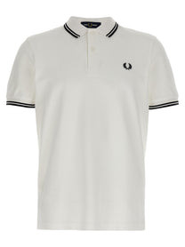 Comme Des Garcons Shirt Polo Comme Des Garçons Shirt Fred Perry White